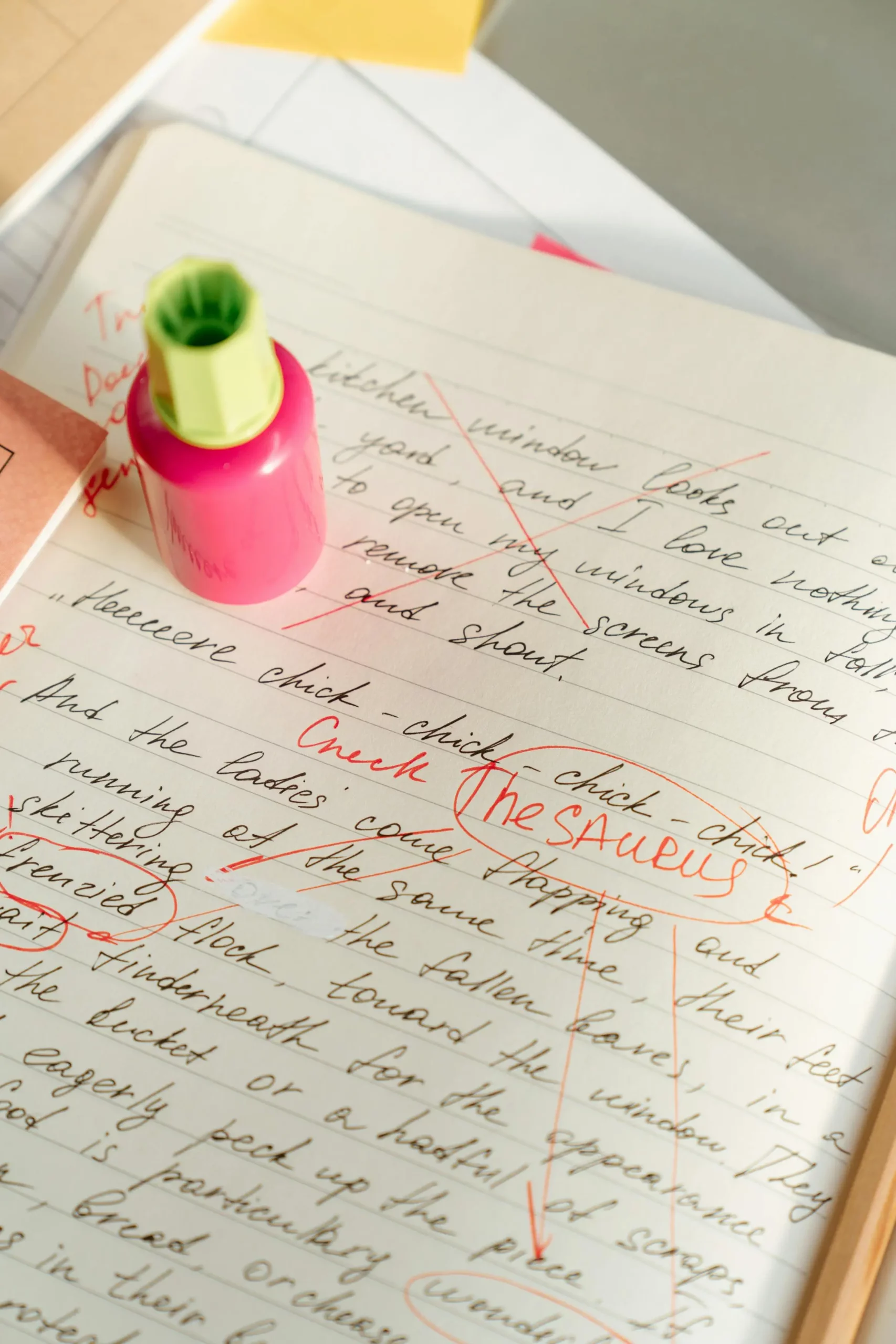 Lire la suite à propos de l’article Comment se passe une correction de manuscrit ?