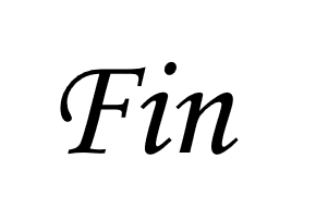 étapes de publication en autoédition après avoir écrit "fin"