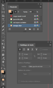 Correction de manuscrit avant mise en page sur InDesign