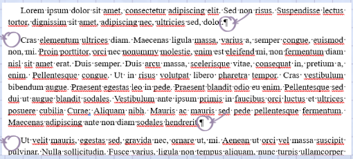 Manuscrit Word après remplacement des retours à la ligne forcés par des sauts de paragraphe corrects, prêt pour la mise en page