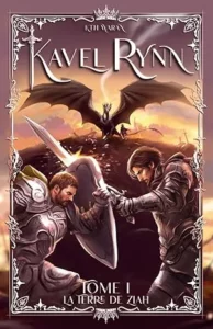 Couverture du livre de Waran, mis en page par Fio Minora