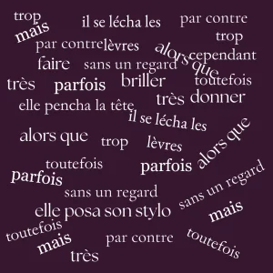 répétitions en correction